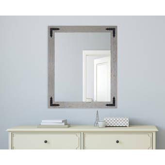 Latitude Run Pruneda Contemporary Interior Full Length Mirror Wayfair
