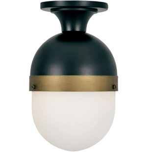 Best Needham 1-Light Outdoor Semi Flush Mount By Latitude Run Outdoor Lighting Needham 1-Light Outdoor Semi Flush Mount By Latitude Run Outdoor Lighting
