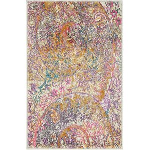 Charlena Abstract Area Rug