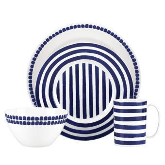 Villeroy Boch Colorful Life 8 Piece Dinnerware Set Service For