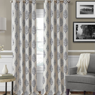 Ikat Curtains D You Ll Love Wayfair Quickview