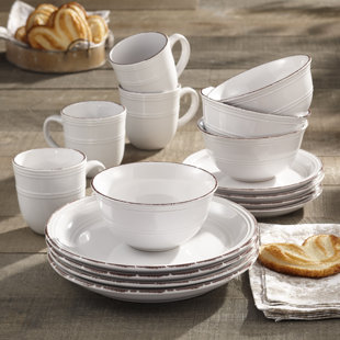 rustic stoneware dinnerware sets