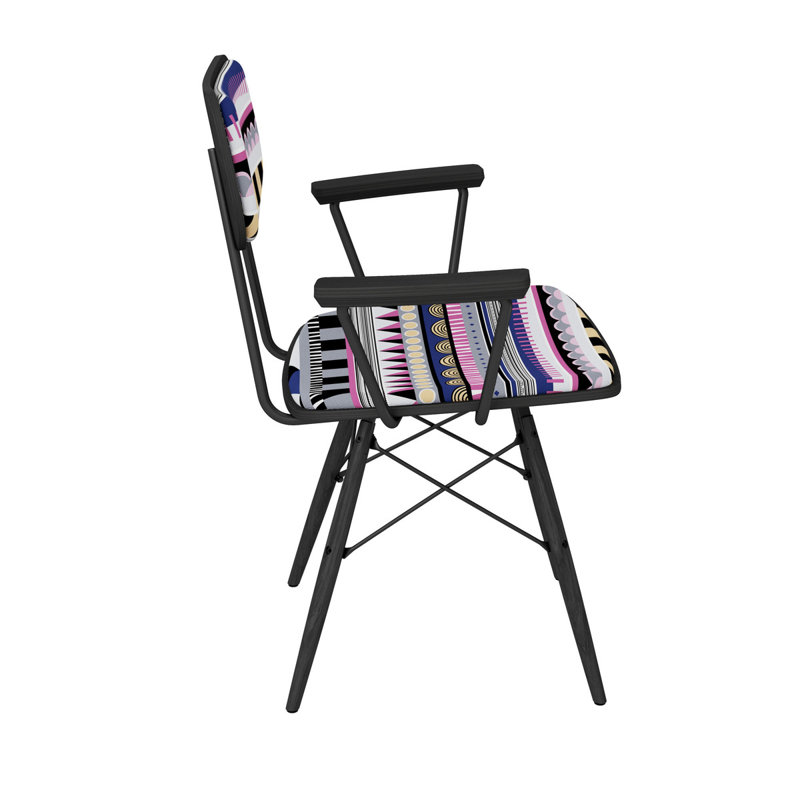 George Oliver Rozella Upholstered Side Chair Wayfair