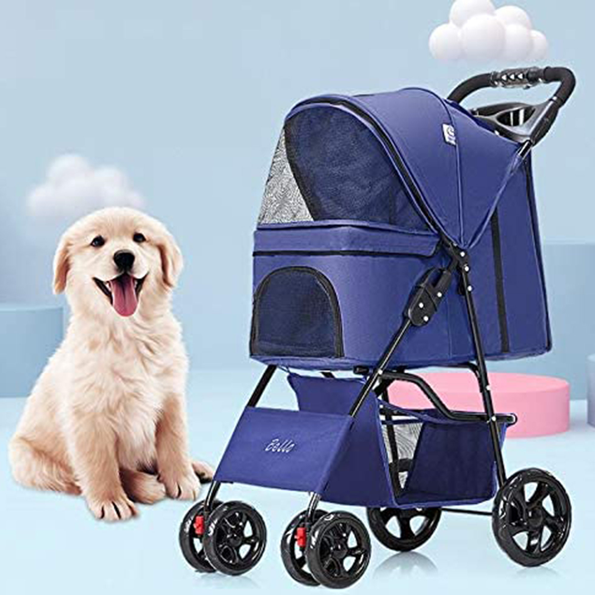 bello pet stroller