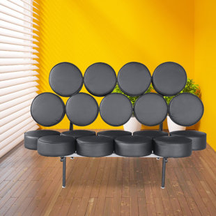 Leather Loveseat by Fine Mod Imports Savings