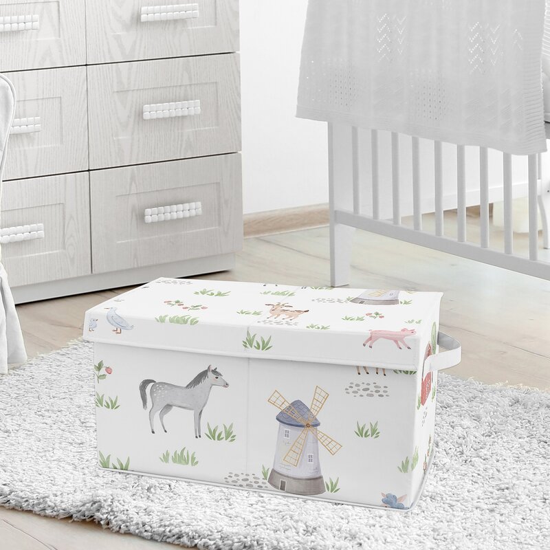 stylish toy box