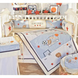 Vintage Sports Crib Bedding Wayfair