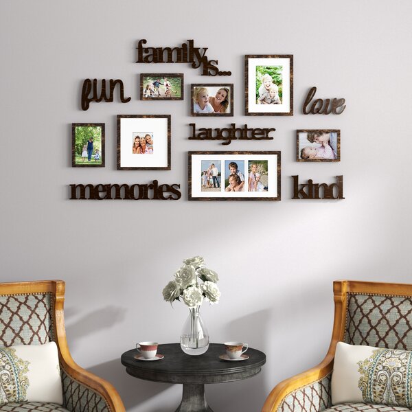 Family Photo Wall Frames Wayfair