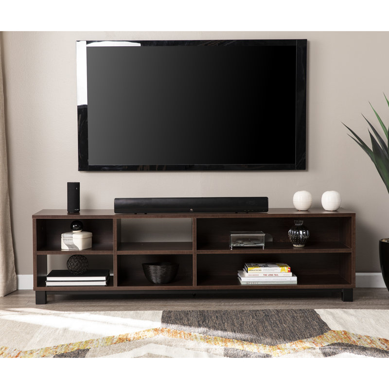 Brayden Studio Landyn Tv Stand For Tvs Up To 70 Reviews Wayfair