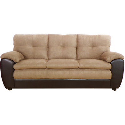 Faux Leather Sofas You'll Love in 2020 | Wayfair