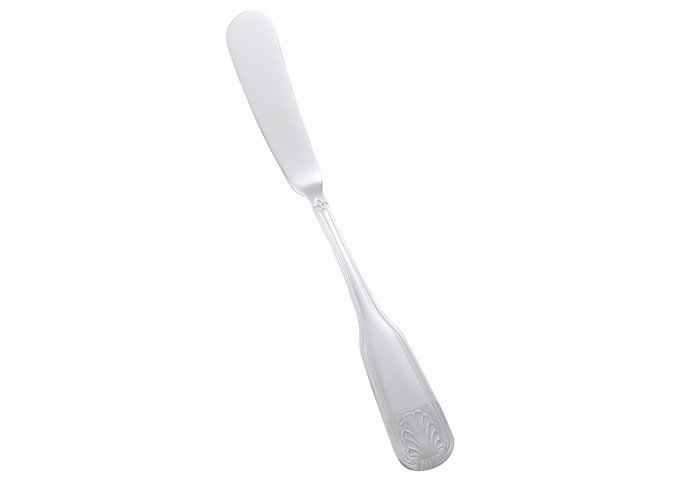 Winco Toulouse Stainless-Steel Butter Spreading Knife, Extra ...