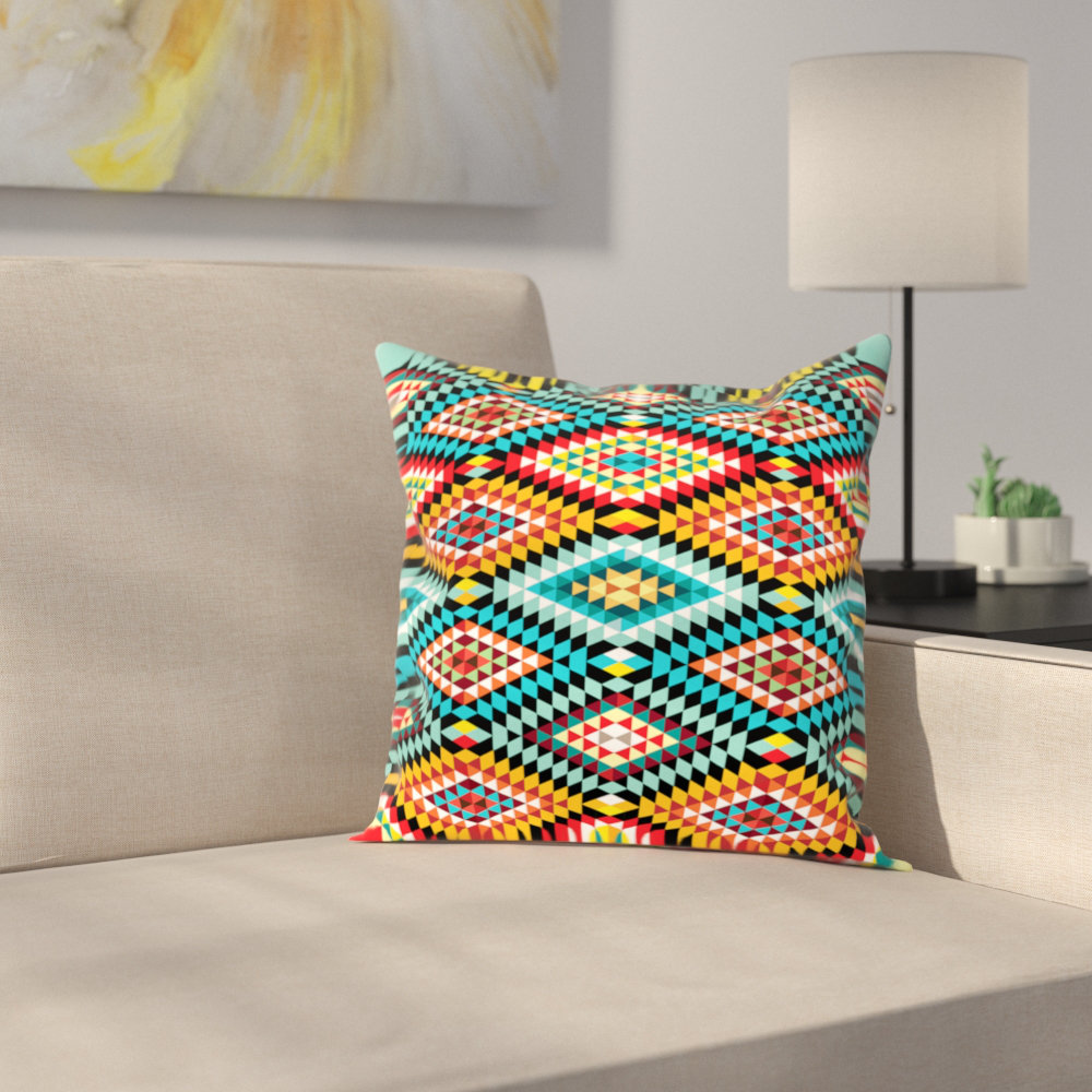 tribal outdoor pillows