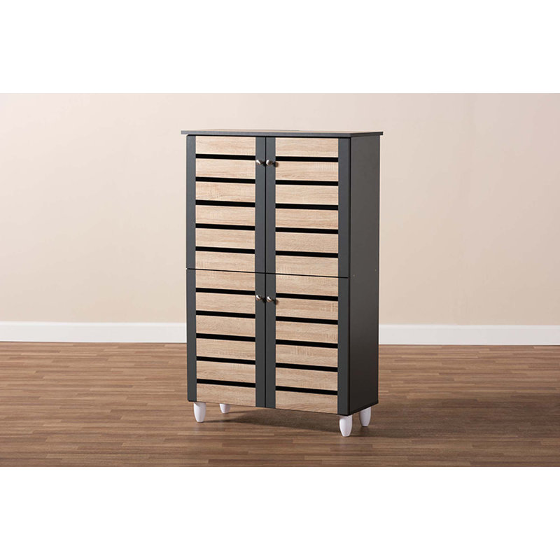 stylish shoe storage