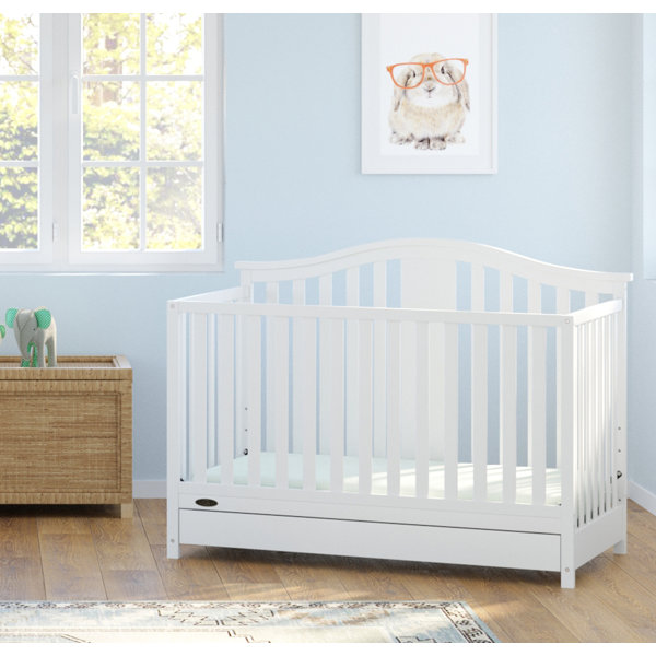 graco 4 in 1 crib with drawer