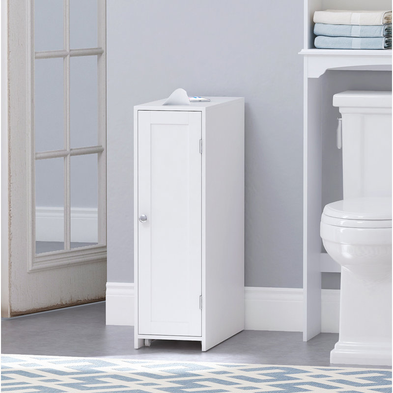 Winston Porter Hajari 9 W X 30 H X 20 D Free Standing Bathroom Cabinet Wayfair