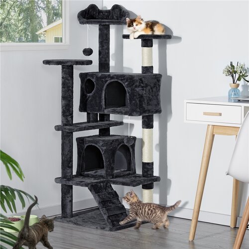 Archie & Oscar 139cm Tristin Cat Tree & Reviews | Wayfair.co.uk