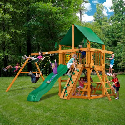 gorilla high point playset