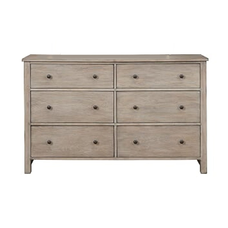 6 drawer dressing table