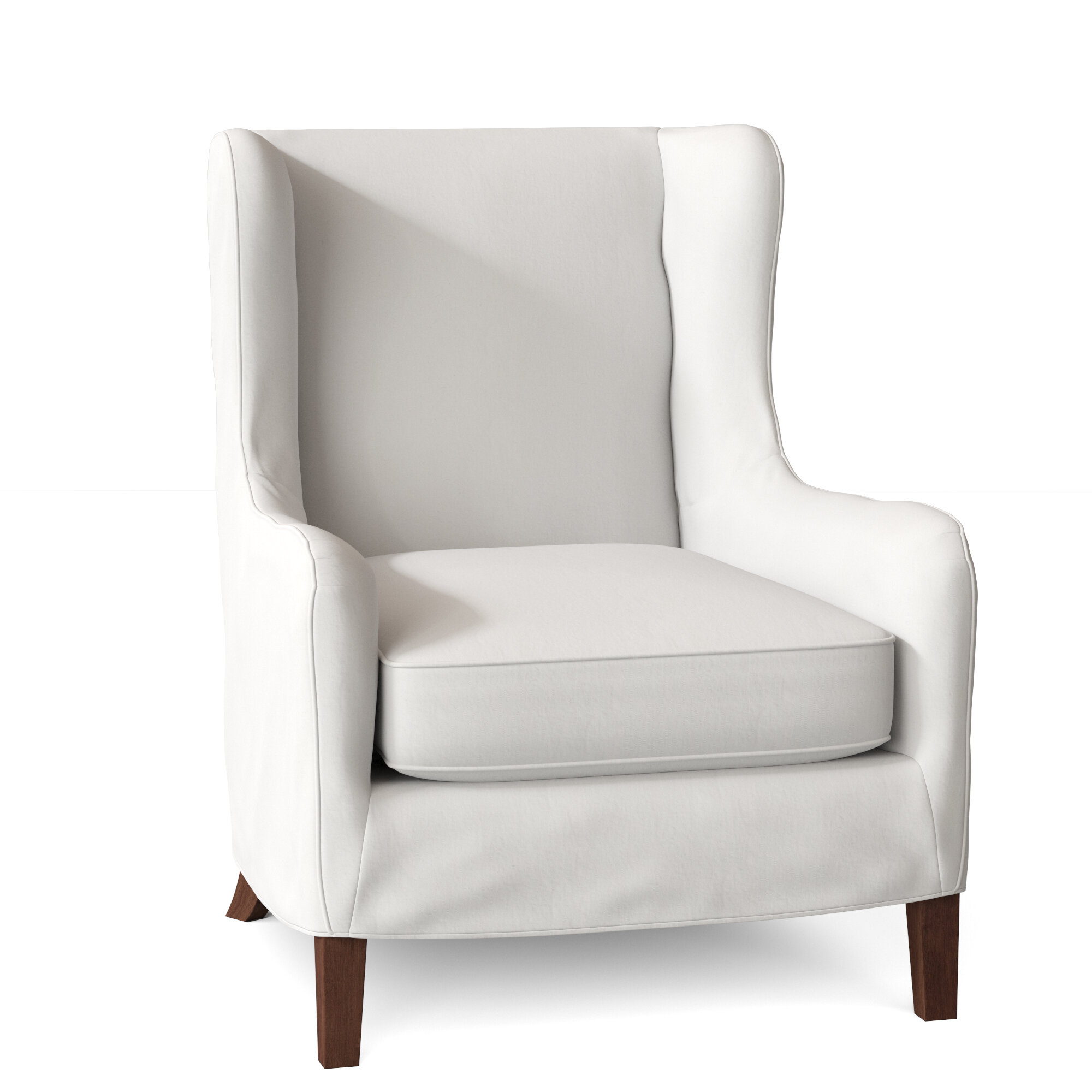 Birch Lane Adamstown 33 Wide Wingback Chair Reviews Wayfair