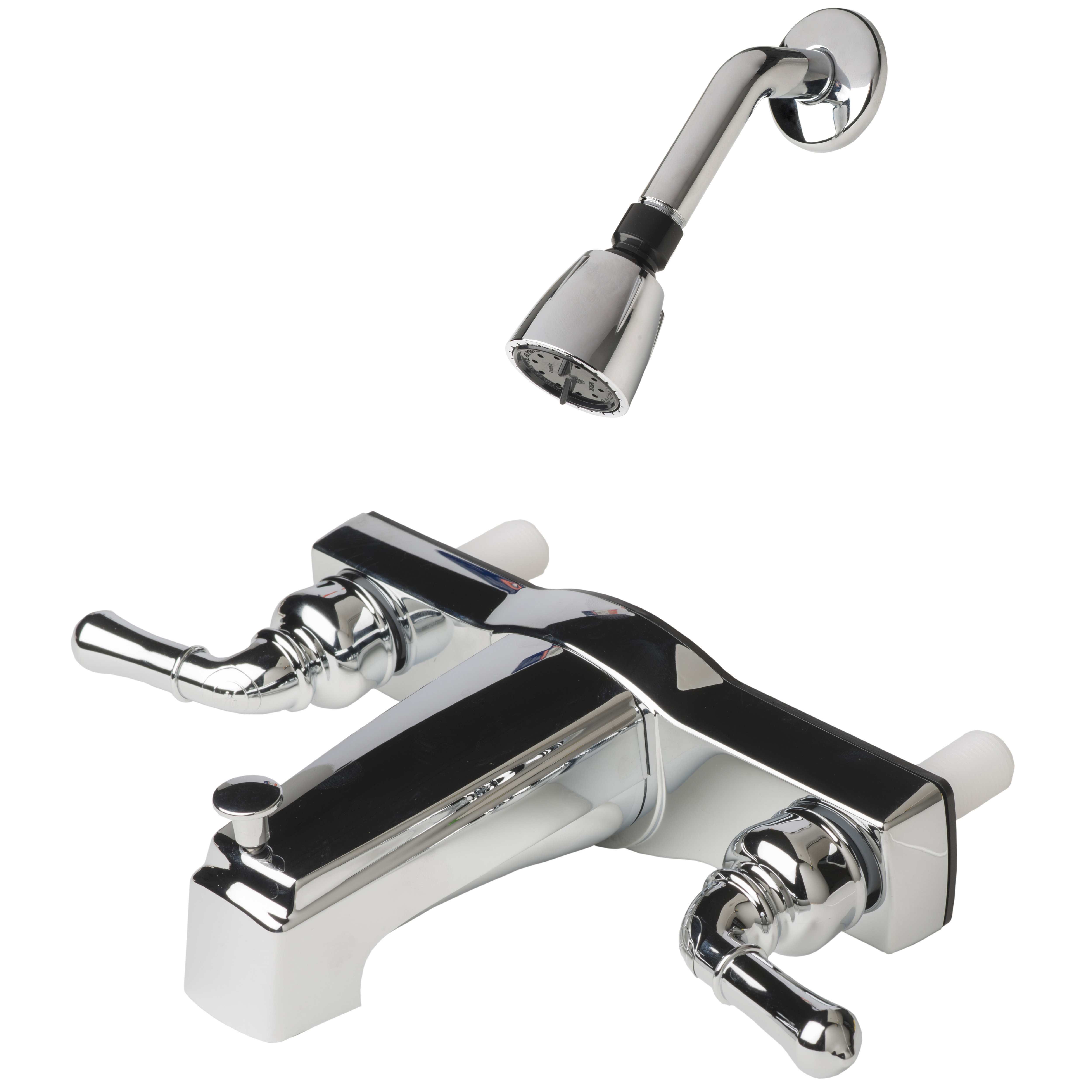Lagunabrass Mobile Home Non Metallic Tub Shower Faucet Diverter