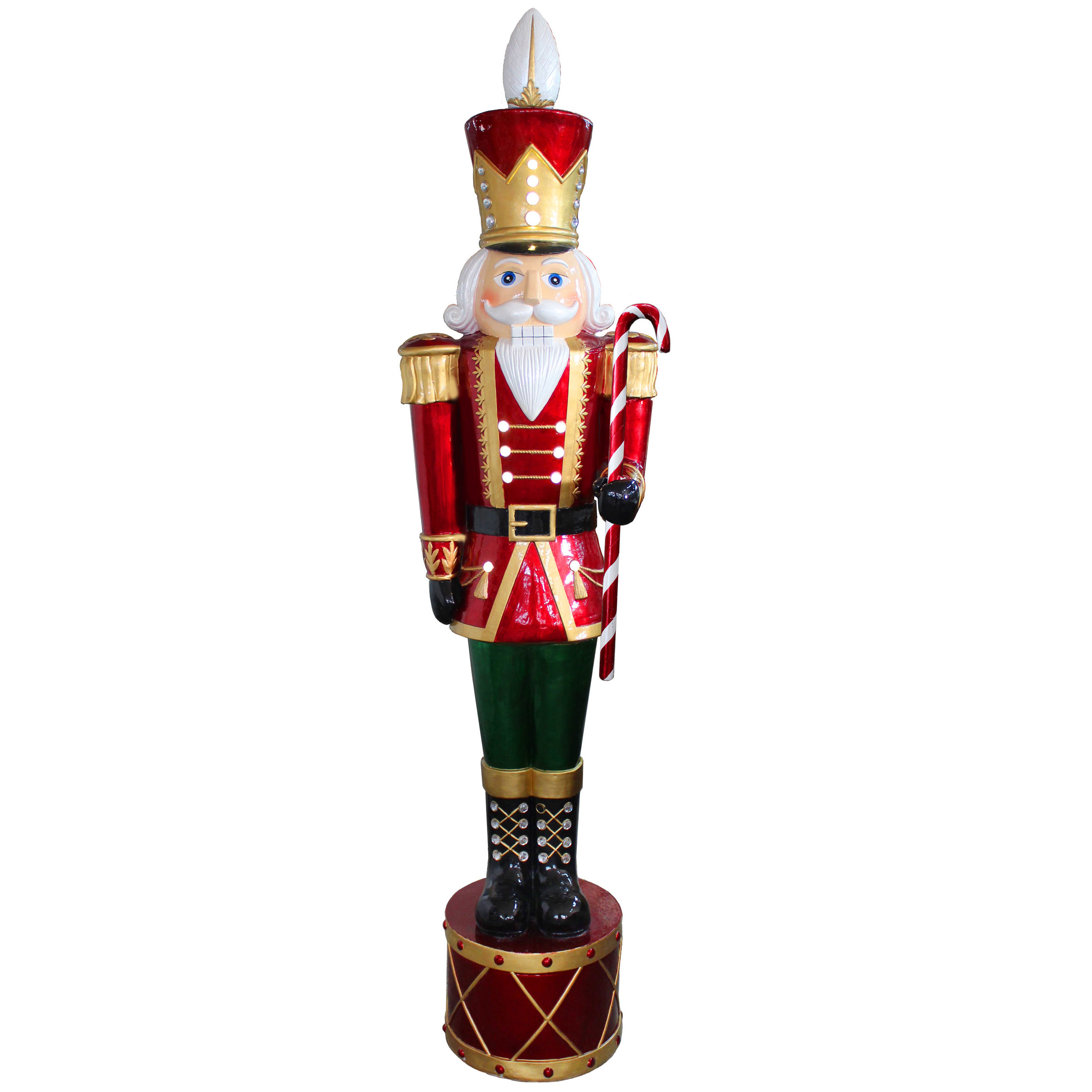 The Holiday Aisle® Jeweled Nutcracker Figurine & Reviews Wayfair