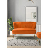 Wayfair | Orange Sofas You'll Love in 2023