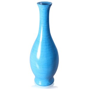 Decorative Wood Smooth Vase