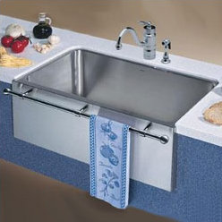 Blanco Magnum 30 L X 18 5 W Large Single Bowl Kitchen Sink Wayfair Magnum 30 L X 18 5 W Large Single Bowl Kitchen Sink
