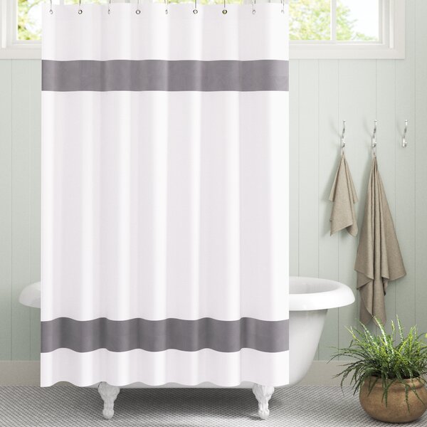 Polyester Shower Curtain Bathroom Sheer Extra Long Sunset Beach 180cm×180cm 
