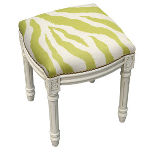Zebra Print Vanity Stool Wayfair Quickview