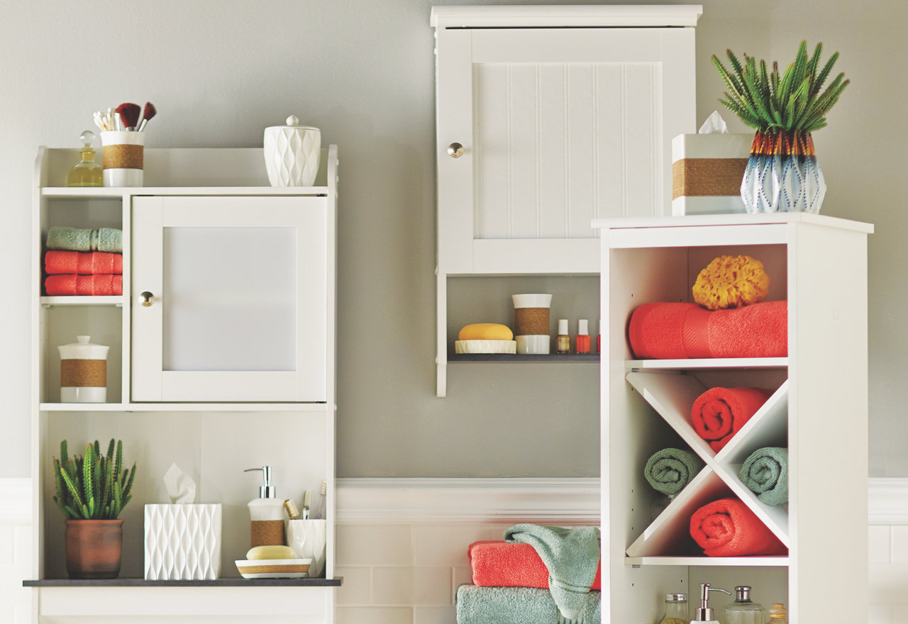 [BIG SALE] Tidy Up Smart Bathroom Storage You’ll Love In 2022 Wayfair