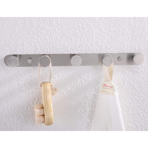 Anglesimple Bathroom Stainless Steel Hand Wall Mounted Towel Hook Wall Mounted Towel Hook