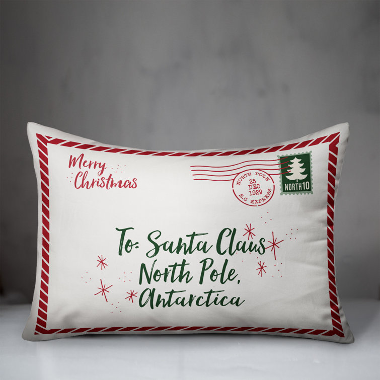 santa cushion
