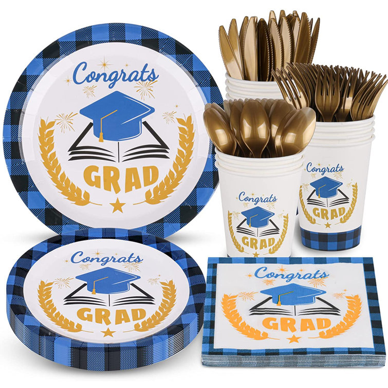WORTHSPARK Graduation Party Supplies 