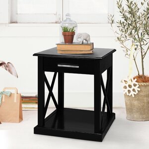 Stronghurst End Table With Storage