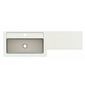 Ultra 110 cm Einbauwaschbecken