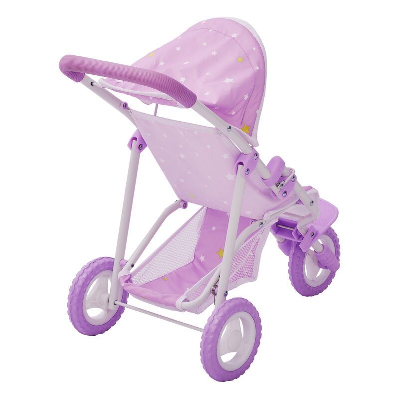 babydoll with stroller