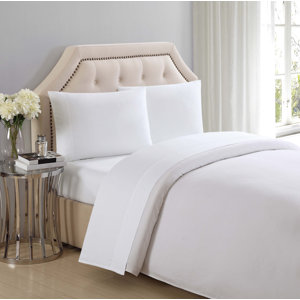 4 Piece 310 Thread Count Cotton Sheet Set