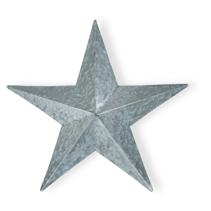 August Grove Berowalt Metal Star Wall Decor Reviews Wayfair