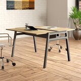 Extra Long Desk Table For Two Wayfair