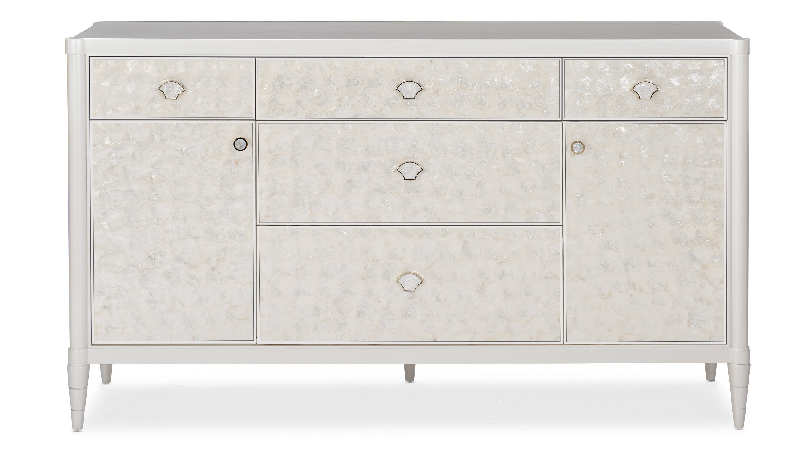 Caracole Classics Moonrise 5 Drawer Combo Dresser Wayfair