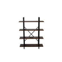 S Shaped Bookcase Wayfair