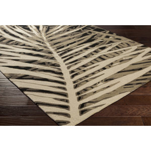 Fort Charcoal/Ivory Indoor/Outdoor Area Rug