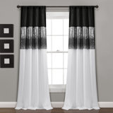 108 Inch Narrow Under 45 Curtains Drapes You Ll Love In 2020