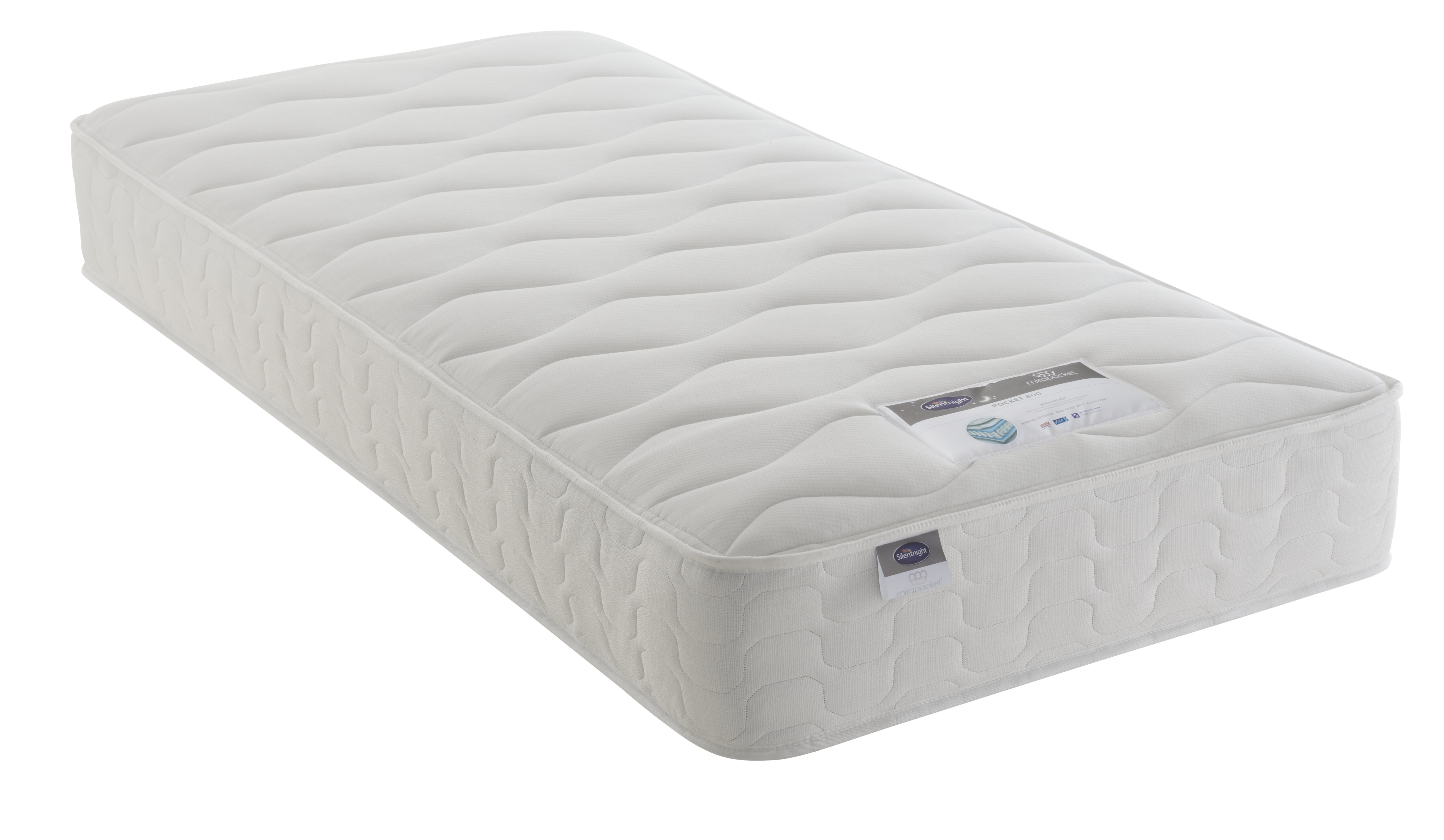 silentnight sleep genius 800 pocket eco comfort pillowtop mattress