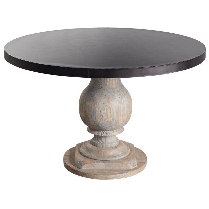 Garden Treasures Folcroft 40 In W X 40 In L Square Metal Dining Table In The Patio Tables Department At Lowes Com