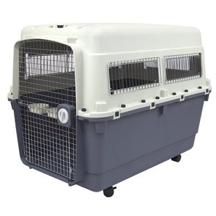 XXXL Premium Plastic Dog Pet Crate/Carrier by Kennels Direct