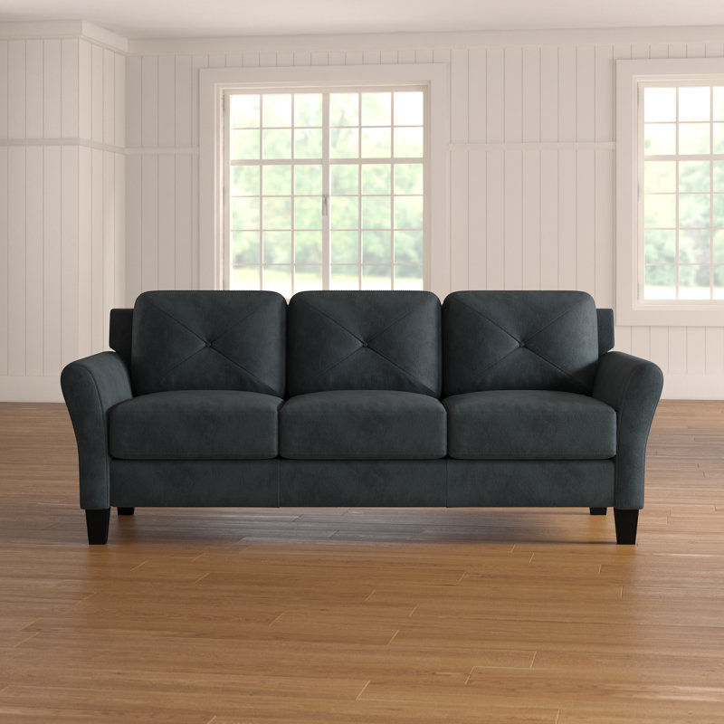 Winston Porter Liston Standard Sofa Reviews Wayfair Liston Standard Sofa