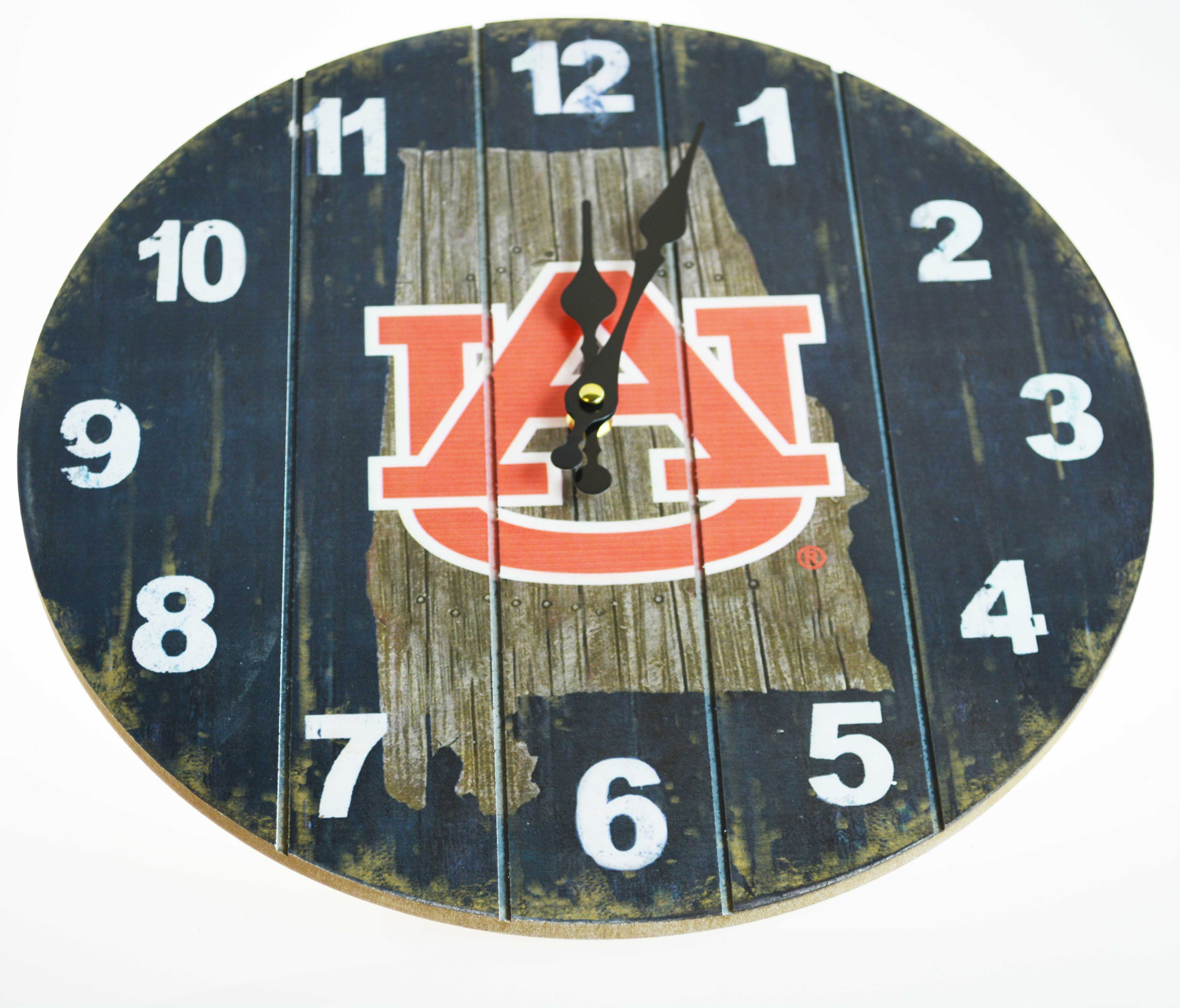 NCAA East Carolina University Chrome Double Ring Neon Clock 14