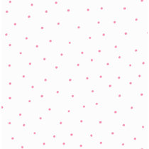 Pink Polka Dot Wallpaper You Ll Love In 2021 Wayfair